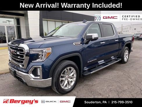 Used 2021 GMC Sierra 1500 SLT w/ Max Trailering Package image 1