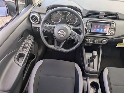 New 2025 Nissan Versa S w/ Trunk Package image 15