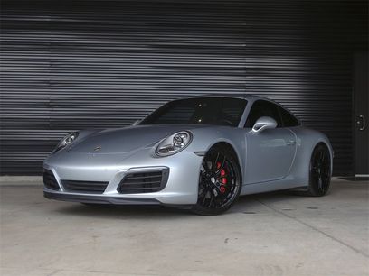 Certified 2017 Porsche 911 Carrera S