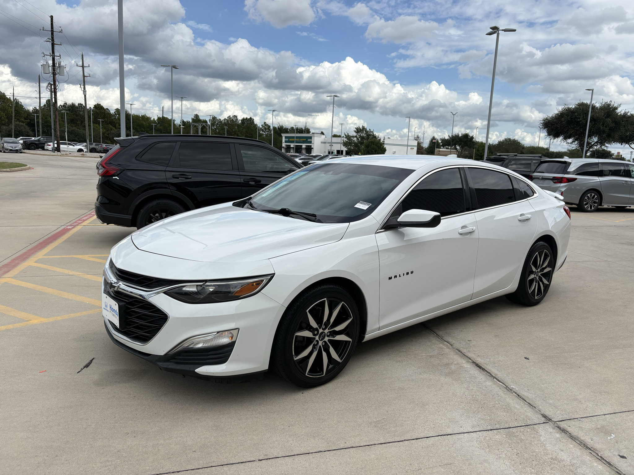 Used 2021 Chevrolet Malibu RS FWD image 4
