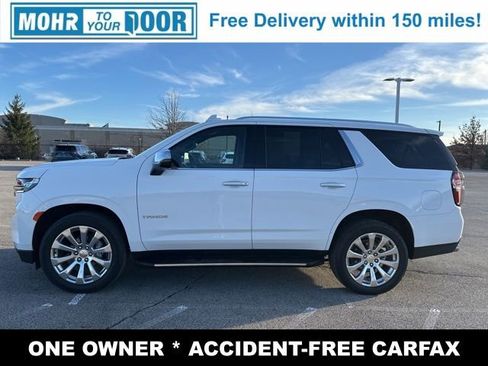 Used 2021 Chevrolet Tahoe Premier w/ Max Trailering Package image 8