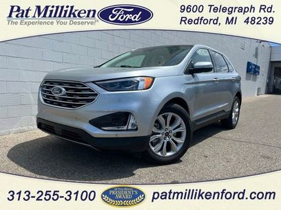 Certified 2023 Ford Edge Titanium w/ Equipment Group 301A