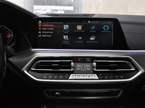 Used 2021 BMW X6 xDrive40i w/ M Sport Package image 36