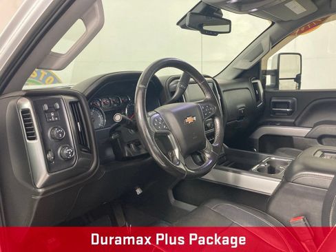 Used 2019 Chevrolet Silverado 3500 LTZ w/ Duramax Plus Package AWD/4WD image 13