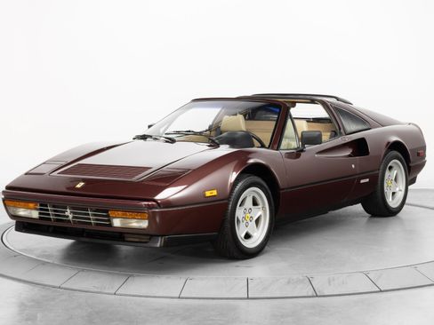Used 1988 Ferrari 328 GTS RWD image 4