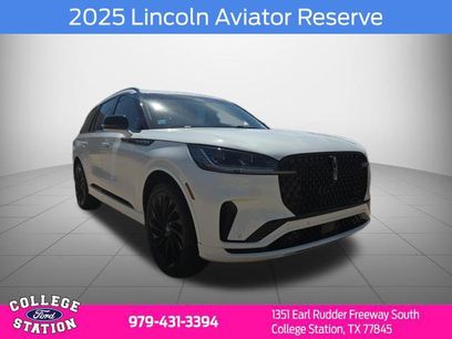 Used 2025 Lincoln Aviator Reserve w/ Equipment Group 201A