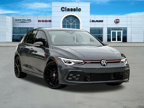 Used 2024 Volkswagen GTI Autobahn FWD image 1