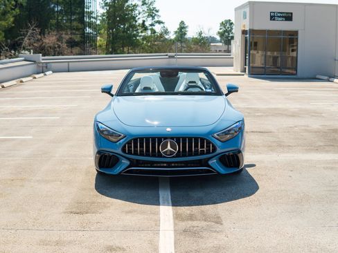 Used 2025 Mercedes-Benz SL 55 AMG 4MATIC image 17