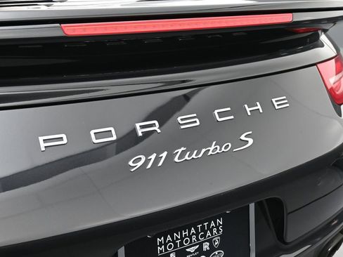 Certified 2016 Porsche 911 Turbo S AWD/4WD image 14