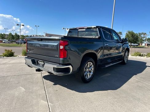 Used 2020 Chevrolet Silverado 1500 LTZ w/ LTZ Premium Package AWD/4WD image 8