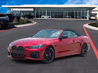Used 2027 BMW 430i Convertible w/ M Sport Package