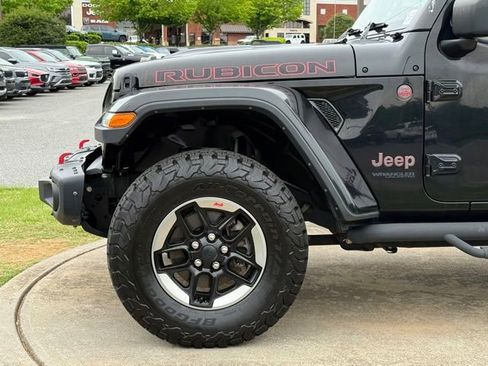 Used 2018 Jeep Wrangler Unlimited Rubicon AWD/4WD image 13