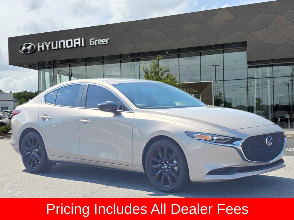 Used 2024 MAZDA MAZDA3 s FWD image 1