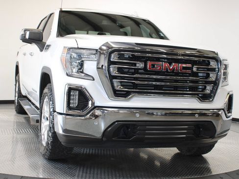 Used 2021 GMC Sierra 1500 SLT w/ SLT Premium Plus Package AWD/4WD image 3