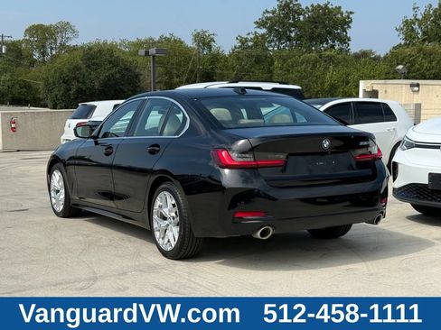 Used 2025 BMW 330i Sedan RWD image 7