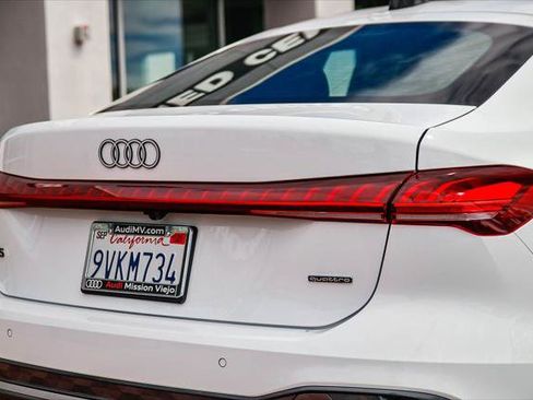 Certified 2025 Audi A5 2.0T Premium w/ Convenience Package AWD/4WD image 9