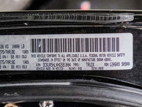 Used 2017 RAM 2500 Tradesman w/ Chrome Appearance Group image 56