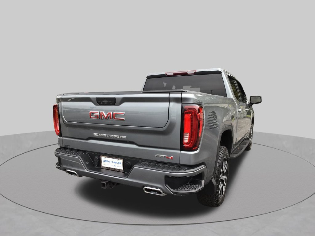 Used 2021 GMC Sierra 1500 AT4 AWD/4WD image 8