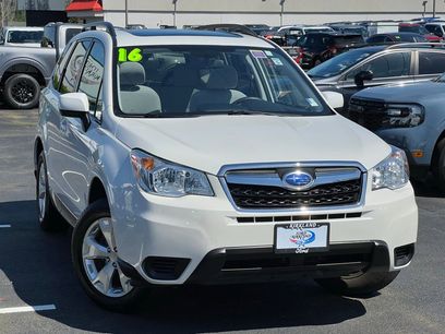 Used 2016 Subaru Forester 2.5i Premium w/ All-Weather Package