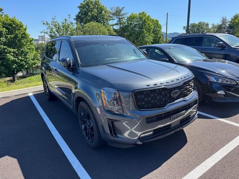 Used 2021 Kia Telluride SX w/ Nightfall Edition Package AWD/4WD image 7