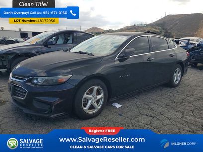 Used 2017 Chevrolet Malibu LS