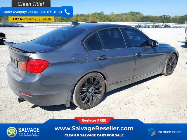 Used 2013 BMW 335i Sedan RWD image 4