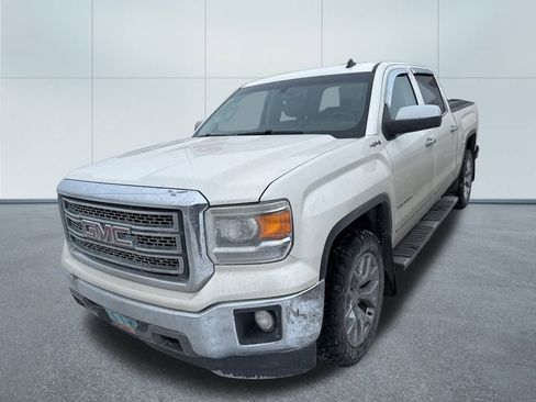 Used 2014 GMC Sierra 1500 SLT w/ SLT Crew Cab Value Package image 3