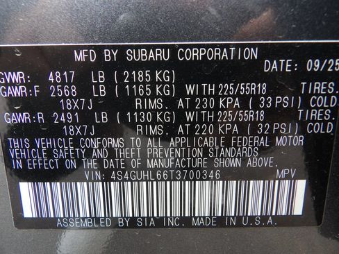 Used 2026 Subaru Crosstrek 2.5i Limited AWD/4WD image 30
