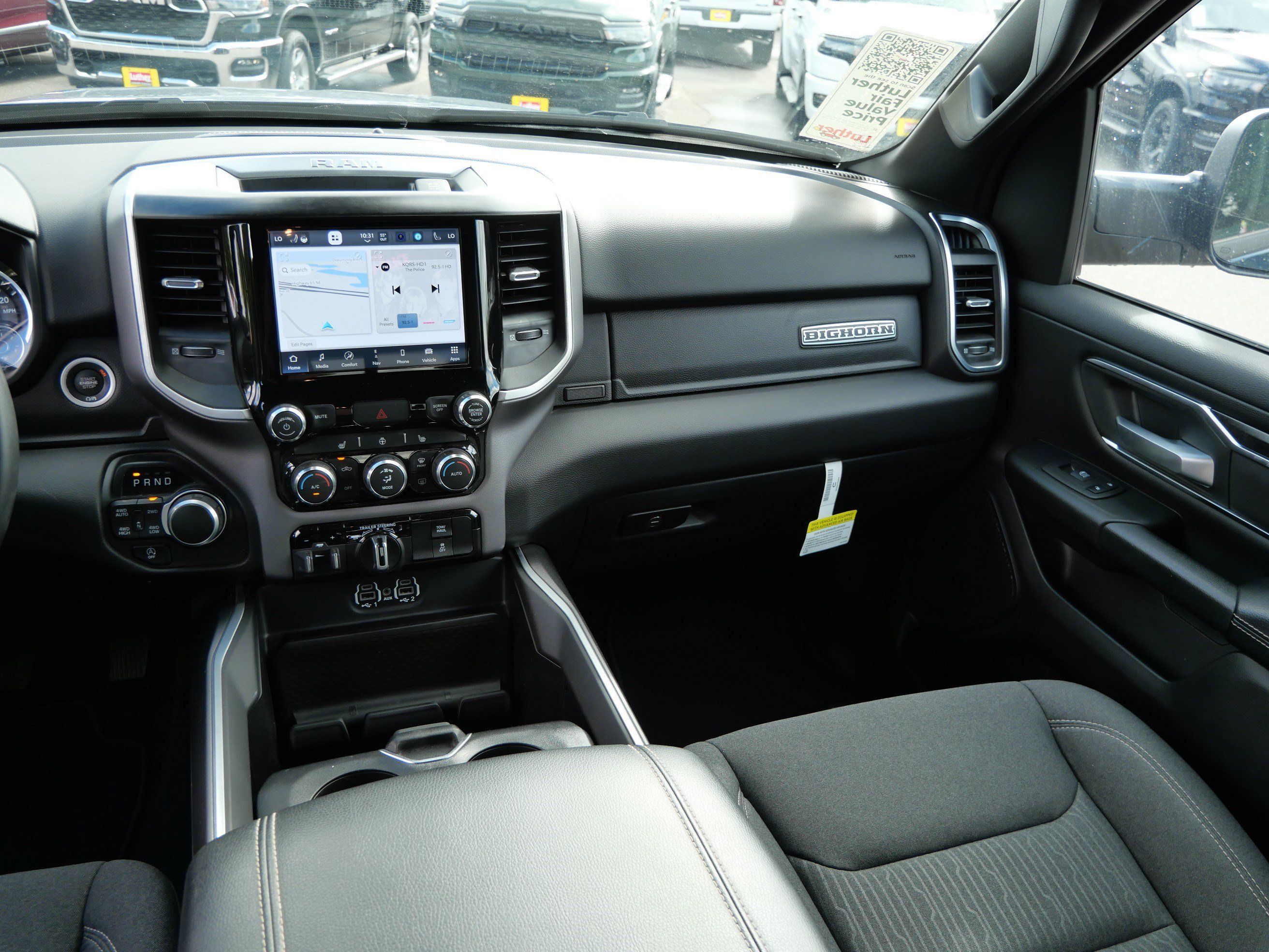 Used 2024 RAM 1500 Big Horn w/ Trailer Tow Group AWD/4WD image 11