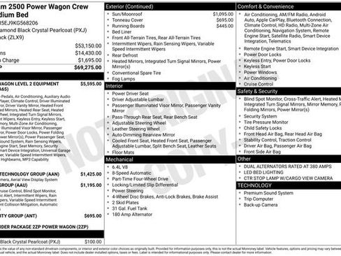 Used 2019 RAM 2500 Power Wagon image 26