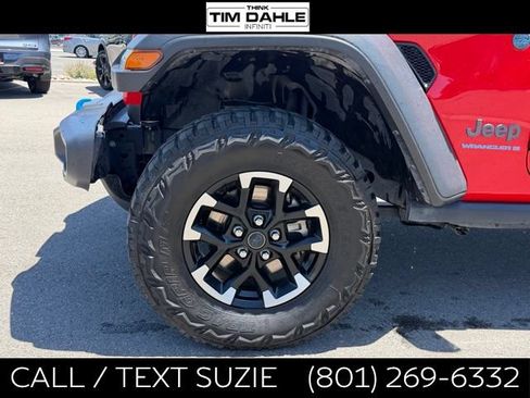 Used 2024 Jeep Wrangler Unlimited Rubicon 4xe AWD/4WD image 7