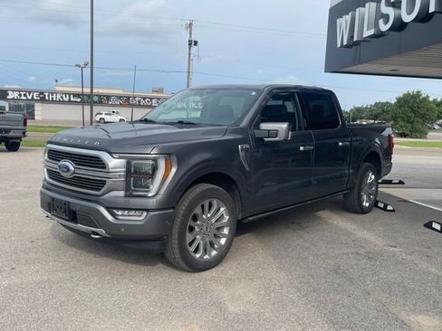 Used 2022 Ford F150 Limited AWD/4WD image 2