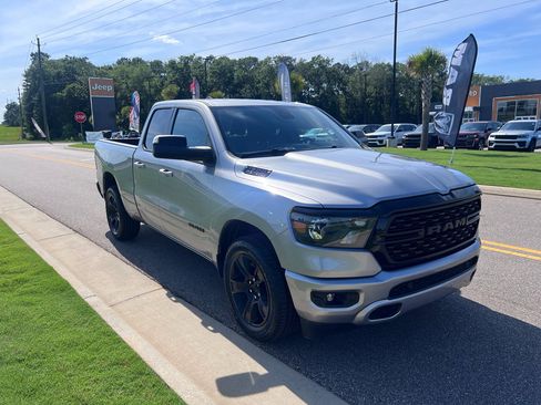 Used 2022 RAM 1500 Big Horn w/ Night Edition RWD image 1