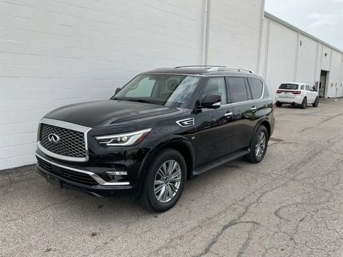 Used 2019 INFINITI QX80 Luxe w/ Proassist Package AWD/4WD image 37