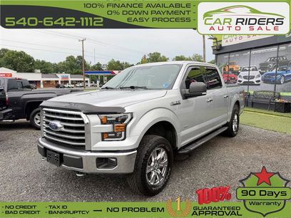 Used 2015 Ford F150 XLT w/ Equipment Group 302A Luxury