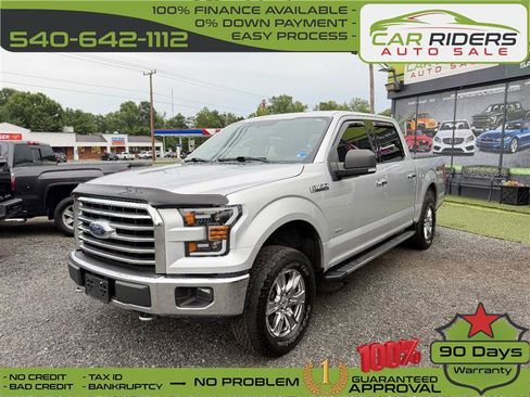 Used 2015 Ford F150 XLT w/ Equipment Group 302A Luxury AWD/4WD image 1