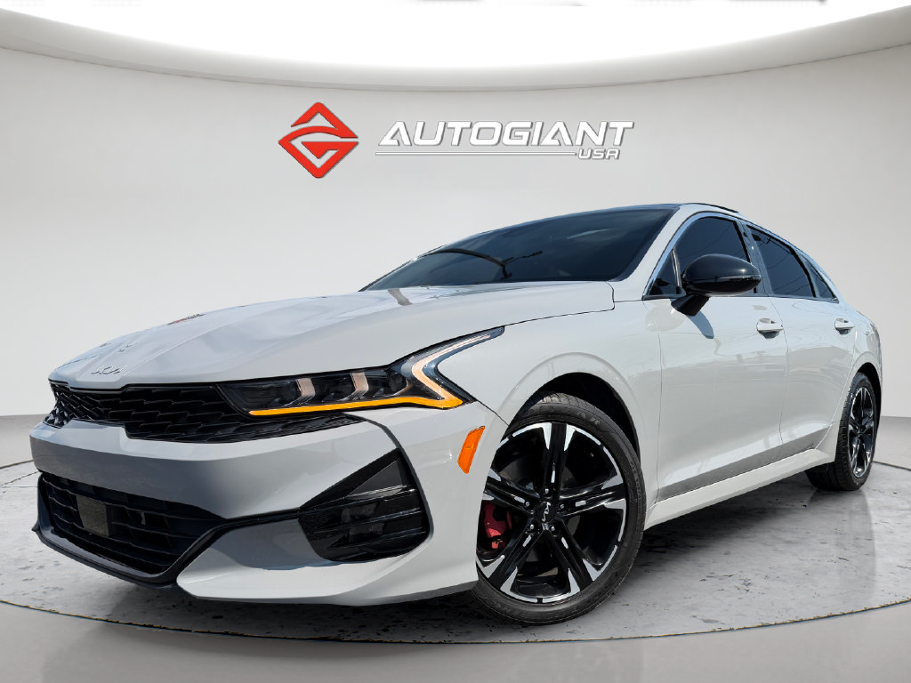 Used 2022 Kia K5 GT-Line w/ GT-Line Awd Premium Package image 1