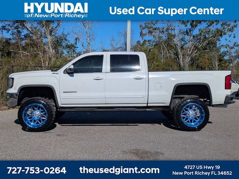 Used 2016 GMC Sierra 1500 SLE image 2