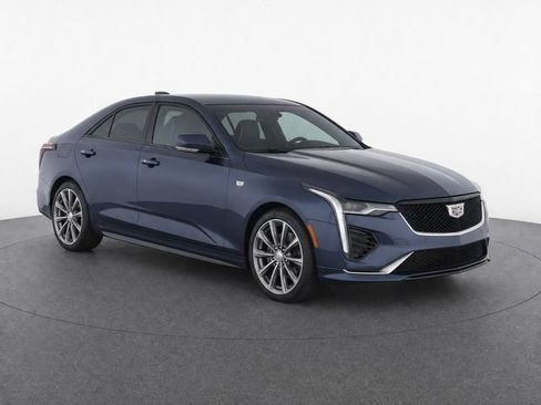 Used 2022 Cadillac CT4 Sport RWD image 1