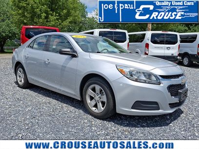Used 2015 Chevrolet Malibu LS