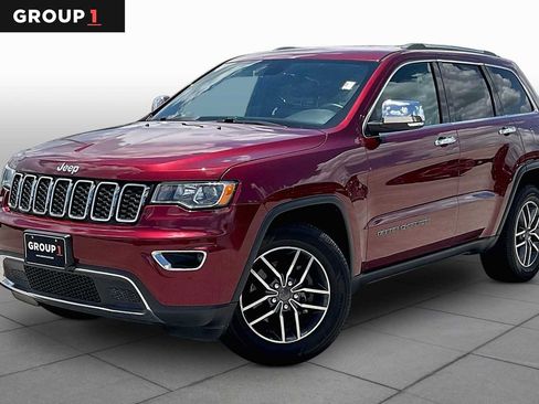 Used 2019 Jeep Grand Cherokee Limited RWD image 1
