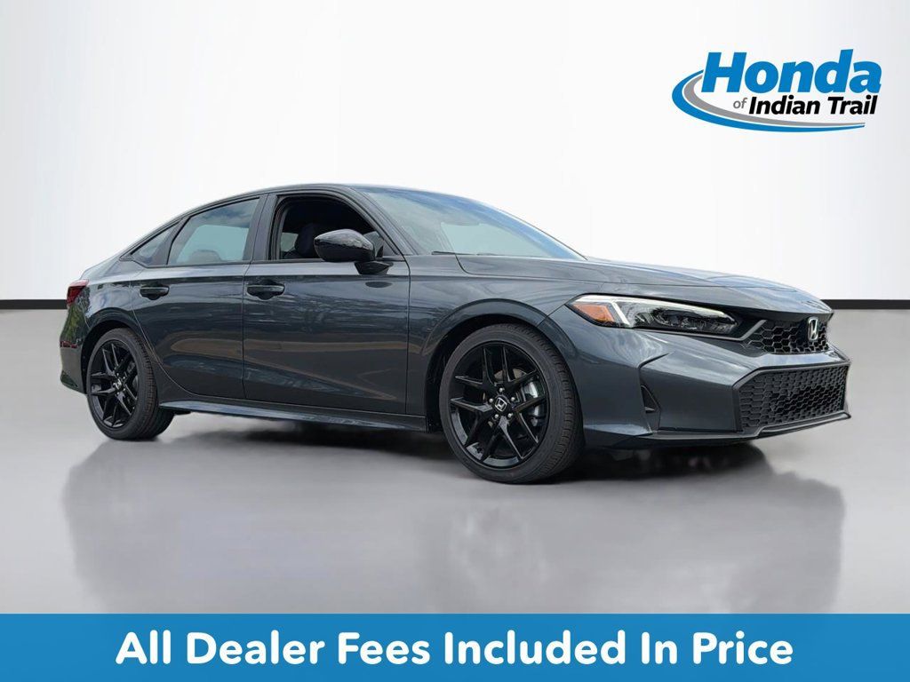 New 2026 Honda Civic Sport image 1
