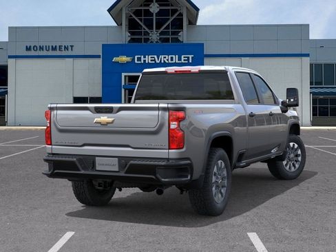 New 2026 Chevrolet Silverado 2500 Custom w/ Custom Convenience Package image 4