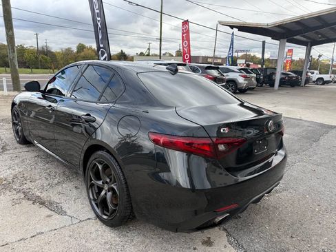 Used 2018 Alfa Romeo Giulia Ti Sport w/ Quick Order Package 22S Sport image 8