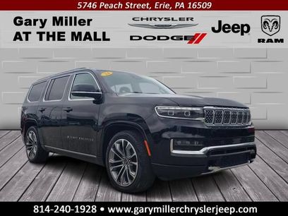 Used 2024 Jeep Grand Wagoneer Series III w/ Rear Seat Video Group 1