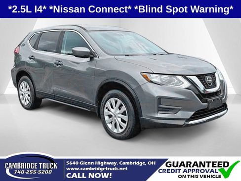Used 2018 Nissan Rogue S AWD/4WD image 1