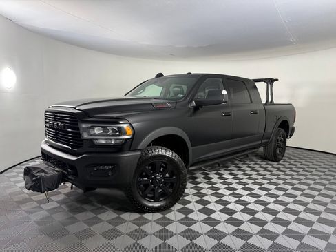 Used 2019 RAM 3500 Laramie AWD/4WD image 1