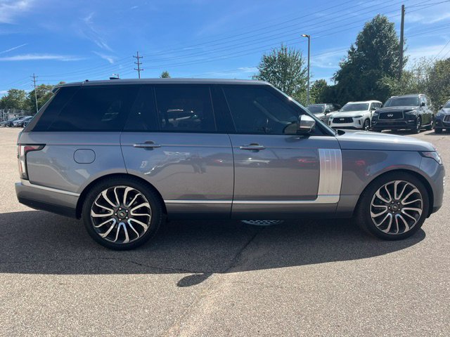 Used 2022 Land Rover Range Rover Westminster Edition AWD/4WD image 4