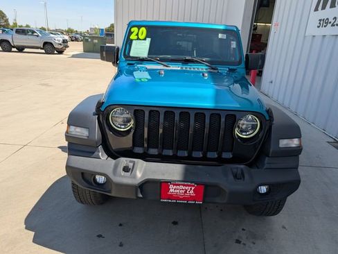 Used 2020 Jeep Wrangler Unlimited Sport AWD/4WD image 29
