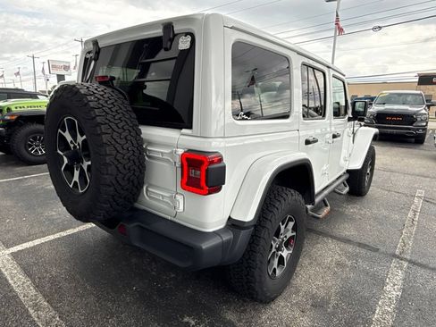 Used 2020 Jeep Wrangler Unlimited Rubicon AWD/4WD image 6